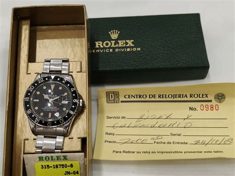 rolex revisione periodica